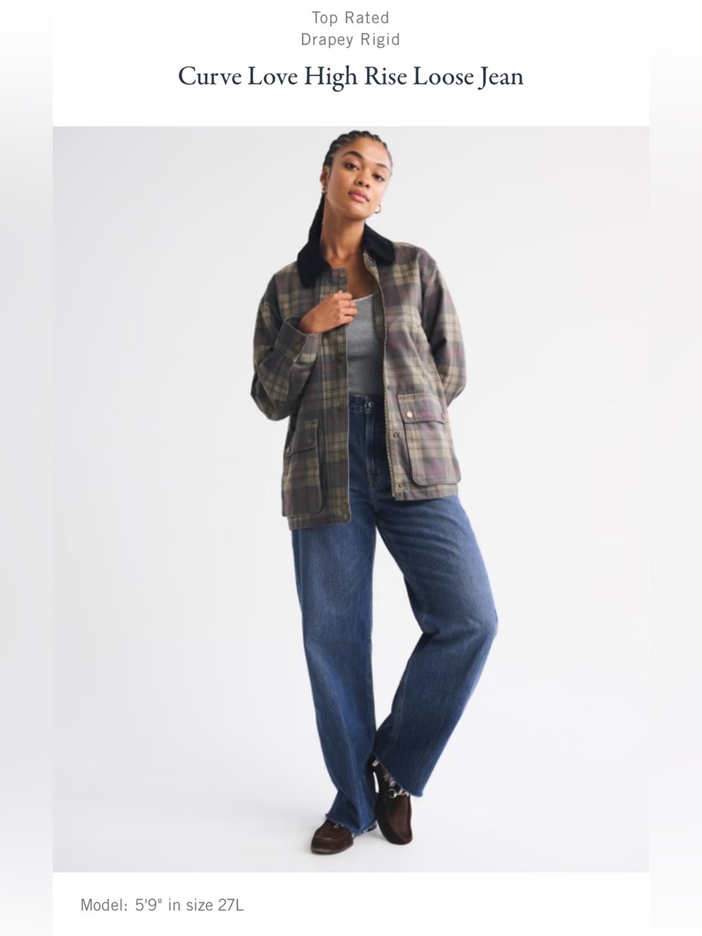 Abercrombie & Fitch curve love